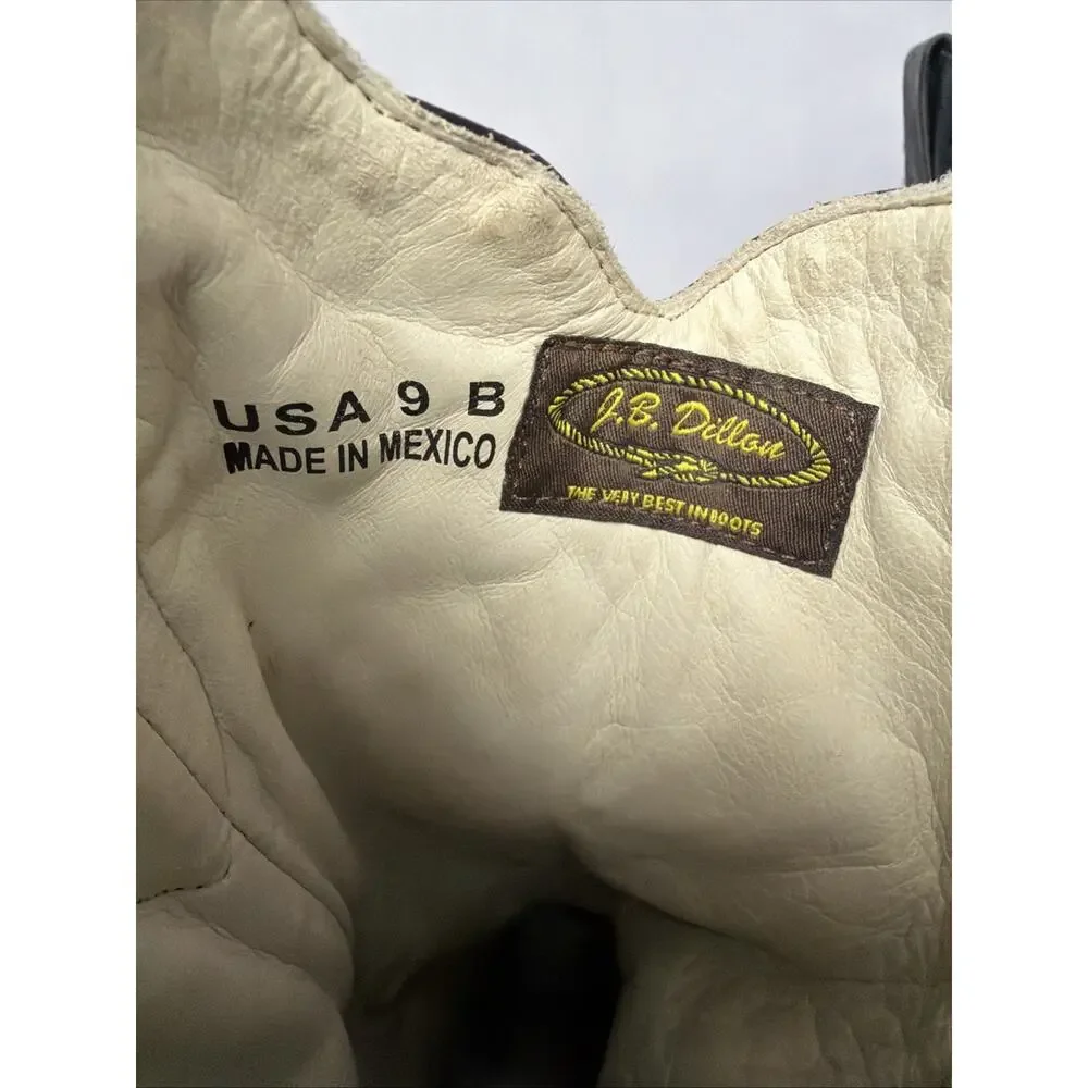 J.B. Dillon boots are